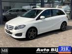 Mercedes B-klasse 180 achteruitrijcamera, airco, stoelverwar, Voorwielaandrijving, Gebruikt, 1295 kg, 4 cilinders
