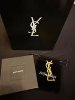 Yves Saint Laurent Broche - Goudkleurig, Ophalen of Verzenden, Zo goed als nieuw, 4 tot 7 cm, Goud