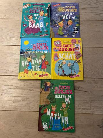 De Zoete Zusjes - Set van 5 boeken beschikbaar voor biedingen