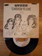 Queen - Somebody To Love - Vinyl Single, Ophalen of Verzenden, Gebruikt, 7 inch, Single