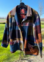 Als nieuw “English Utopia” jasje  patchwork, Ophalen of Verzenden, Zo goed als nieuw, Maat 46/48 (XL) of groter, Blauw