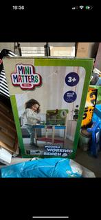 Nieuw houten speelgoed werkbank, Ophalen of Verzenden, Nieuw, Meubelstuk of Keukentje