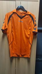 Hummel sportshirt oranje - maat L, Maat 42/44 (L), Oranje, Ophalen of Verzenden, Hummel