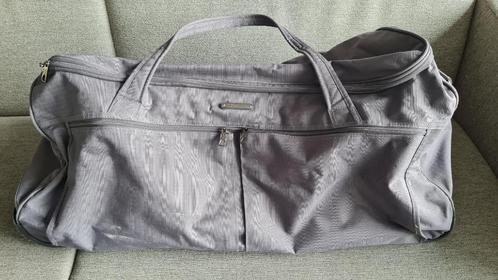 Weekendtas XXL grijs ideaal voor vakantie, festival, opslag, Sieraden, Tassen en Uiterlijk, Tassen | Reistassen en Weekendtassen