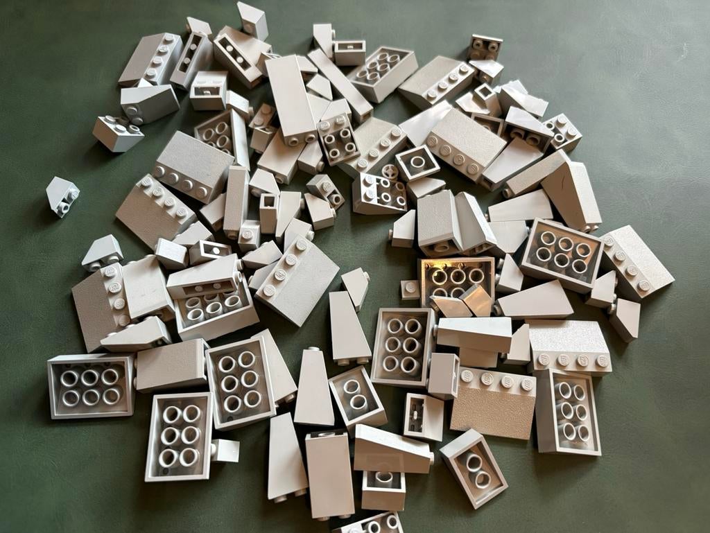 Lego dakpannen grijs caslte space, Ophalen of Verzenden, Lego, Lego, Lego