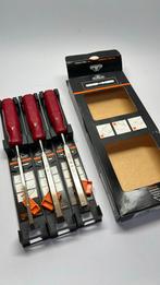 Setje nooitgedagt beitels in doos NIEUW 6 12 16mm, Nieuw, Ophalen of Verzenden, Nvt, Nvt