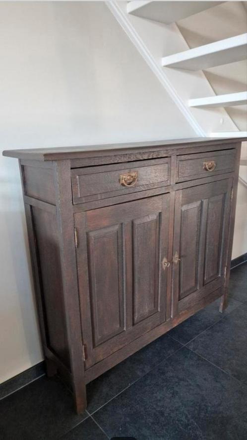 Kast antiek #dressoir #sidetable #vintage, Antiek en Kunst, Antiek | Meubels | Kasten, Ophalen