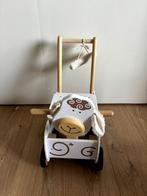 wooden baby walker - houten loopstoeltje, Ophalen, Gebruikt, 6 maanden tot 2 jaar