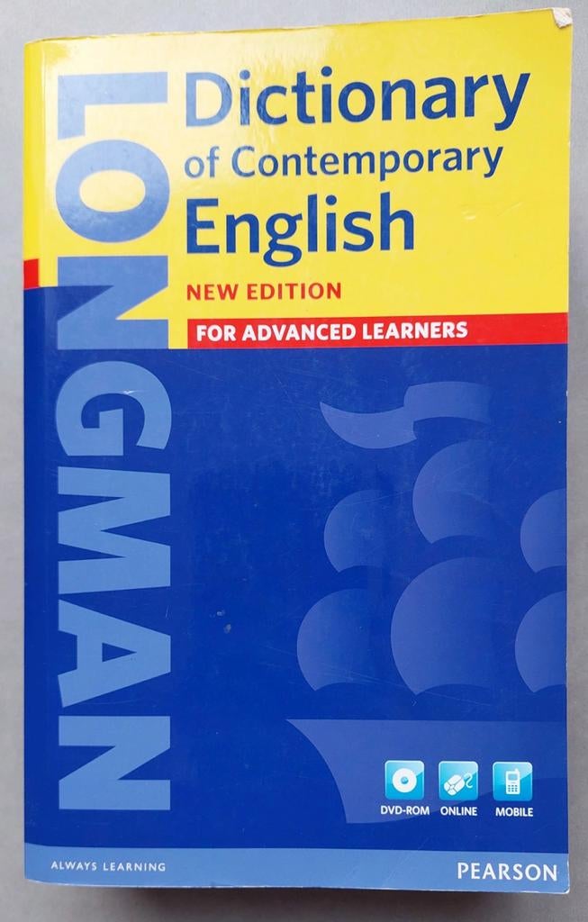 Longman Dictionary of Contemporary English, Gelezen, Overige uitgevers, Ophalen of Verzenden, Longman