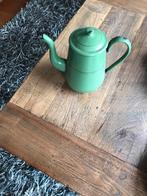Emaille koffiepot, Ophalen of Verzenden