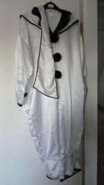 Clownspak wit/zwart maat M, Ophalen of Verzenden, Gedragen, Carnaval, Kleding