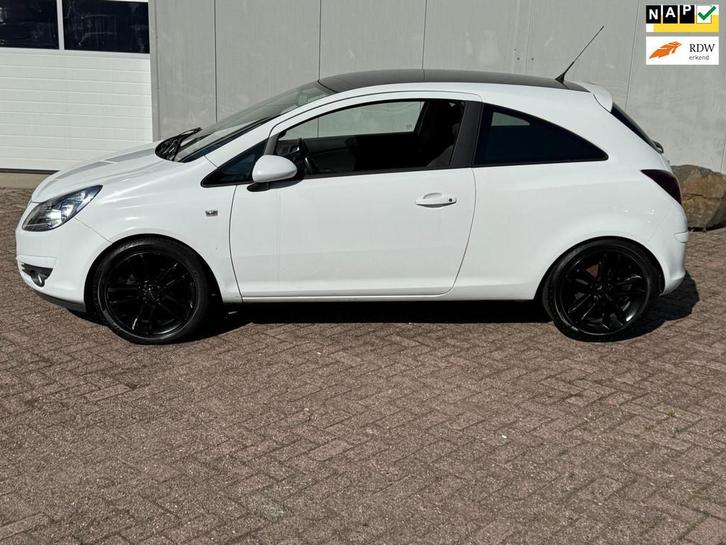Opel Corsa 1.4-16V Color Edition, Auto's, Opel, Bedrijf, Te koop, Corsa, ABS, Airbags, Airconditioning, Centrale vergrendeling