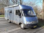 Hymer B524 128 PK 4 Slaap & Zitplekken, Caravans en Kamperen, Integraal, Ringverwarming, Fiat, Luifel