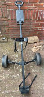 Golftrolley golfkar golf kar trolley karretje, Sport en Fitness, Ophalen of Verzenden, Zo goed als nieuw