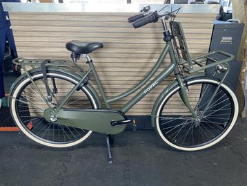 Popal transport D50 3vers mat groen nieuwe fiets beschikbaar voor biedingen