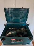 Makita DGA504ZJ Haakse Slijper + Accu, Doe-het-zelf en Verbouw, Gereedschap | Slijpmachines, Ophalen of Verzenden, Gebruikt, Minder dan 700 watt