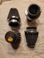 4x Luchtfilter 42 mm, Motoren, Accessoires | Overige, Gebruikt