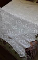 oude gehaakte katoenen beddesprei, Ophalen of Verzenden