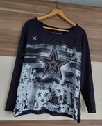 Zwart shirt, Kleding | Dames, Ophalen of Verzenden, Zo goed als nieuw, Zwart, Shirt of Top