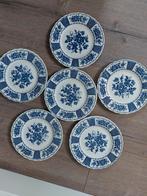Set van 6 dessert bordjes Myott England 'Melody', Antiek en Kunst, Ophalen of Verzenden