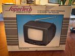 Supertech portable Zwart-Wit Televisie TV, Ophalen of Verzenden, Nieuw, Minder dan 40 cm, Overige merken
