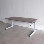Zettoe Slinger zit-zit bureau - H62-82cm - 160x80cm - BR85, Gebruikt, -, -, In hoogte verstelbaar