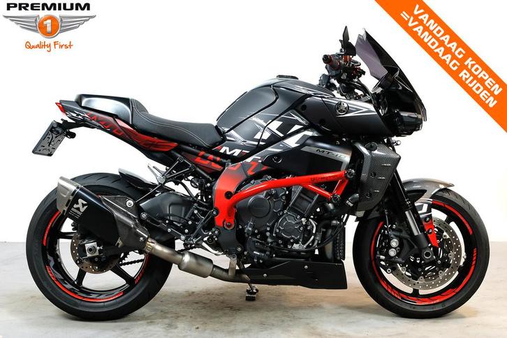 Yamaha MT-10 SPECIAL (bj 2023), Motoren, Motoren | Yamaha, Bedrijf, Naked bike, meer dan 35 kW, ABS, Cruise Control, LED Verlichting