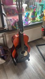 Twee gitaren, Muziek en Instrumenten, Snaarinstrumenten | Gitaren | Akoestisch, Ophalen of Verzenden, Zo goed als nieuw, Klassieke of Spaanse gitaar