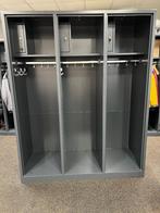 Lockerkast, antraciet, zo goed als nieuw, Huis en Inrichting, Kasten | Lockerkasten, Ophalen, Zo goed als nieuw