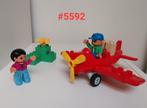 Duplo - Mijn eerste vliegtuig #5592, Kinderen en Baby's, Speelgoed | Duplo en Lego, Complete set, Duplo, Ophalen of Verzenden