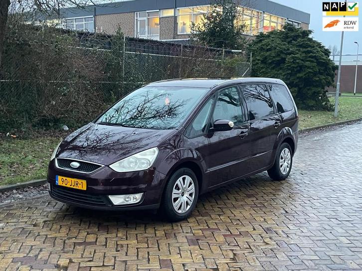 Ford Galaxy 2.0-16V Trend 7-P Airco, Cruise, Nw Apk, Auto's, Ford, Bedrijf, Te koop, Galaxy, ABS, Airbags, Airconditioning, Boordcomputer