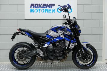 Yamaha MT-09 (bj 2021) beschikbaar voor biedingen