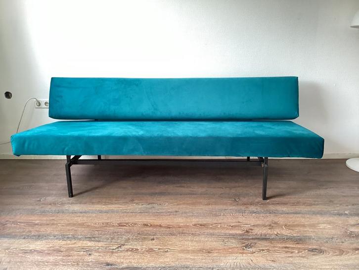 Bank, Gijs van der Sluis, Huis en Inrichting, Banken | Bankstellen, Gebruikt, Rechte bank, Tweepersoons, 150 tot 200 cm, Minder dan 75 cm