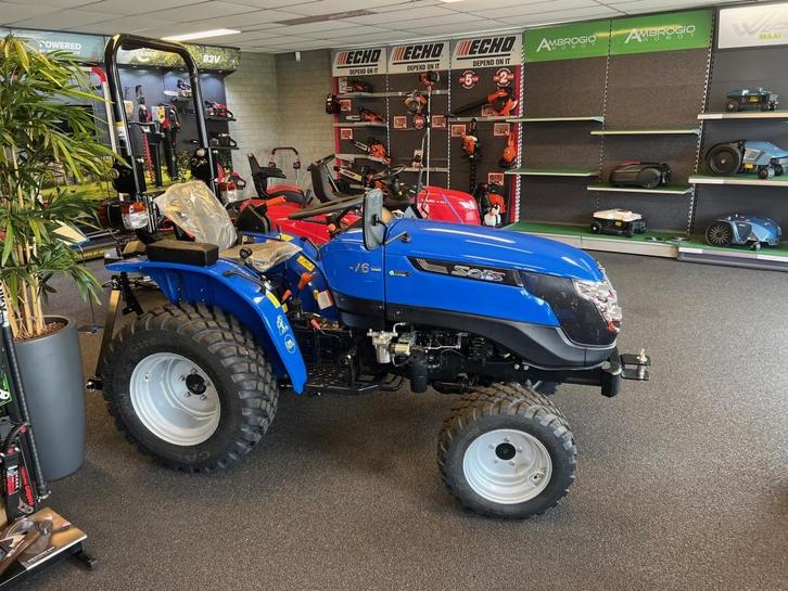 Solis S16 actie prijs! compact / mini tractor, Zakelijke goederen, Machines en Bouw | Tuin, Park en Bosbouw, Voertuig of Aanhanger
