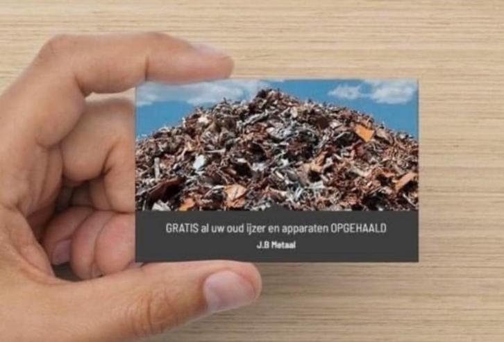 Gratis ophaalservice oud ijzer en kabels, Doe-het-zelf en Verbouw, Elektra en Kabels, Gebruikt, Kabel of Snoer, Ophalen of Verzenden