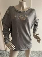 Iro jeans shirt met oude look maat xl, Kleding | Dames, T-shirts, Maat 46/48 (XL) of groter, Ophalen of Verzenden, Lange mouw