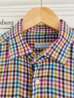 Etro geruit overhemd maat 40, Ophalen, Zo goed als nieuw, Blauw, Halswijdte 39/40 (M)