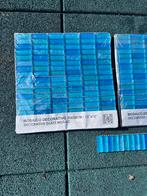 Mozaïek Tegels blauw met Glitters - Nieuw!, Doe-het-zelf en Verbouw, Tegels, Overige materialen, Wandtegels, Nieuw, Ophalen of Verzenden