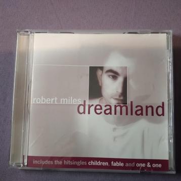 cd. robert miles dreamland.  beschikbaar voor biedingen