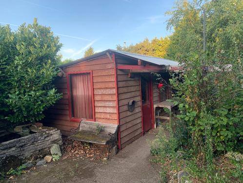 tuinschuurtje, Tuin en Terras, Tuinhuizen, Gebruikt, Schuur, Hout, 200 tot 400 cm, 3 ramen of meer, Ophalen