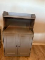 IKEA HAUGA kast grijs 70x46x116 – €50, Huis en Inrichting, Ophalen of Verzenden, Zo goed als nieuw