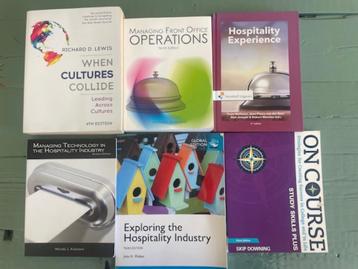 studieboeken Hotelschool beschikbaar voor biedingen