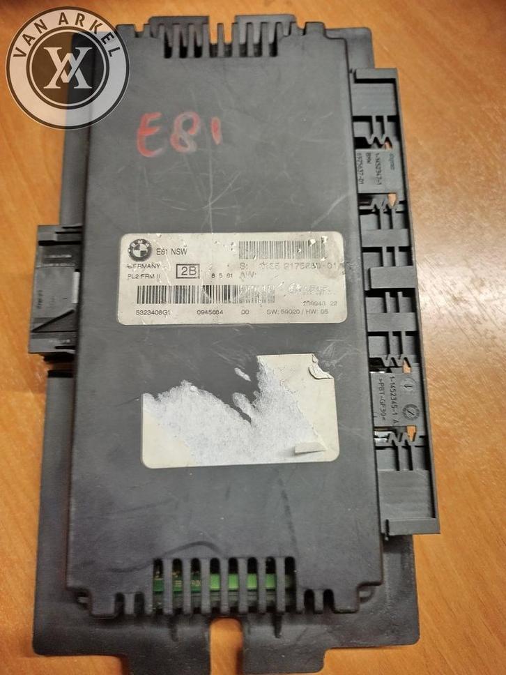 FRM module E81 9175650, Auto-onderdelen, Verlichting, BMW, Gebruikt, Ophalen of Verzenden