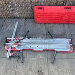 Rubi TX max tegelsnijder 120cm inclusief nieuwe snijwieltjes, Doe-het-zelf en Verbouw, Ophalen of Verzenden, Zo goed als nieuw