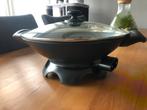 Electrische wokpan (DOMO) nieuw, Ophalen of Verzenden, Nieuw, 4 t/m 7 personen