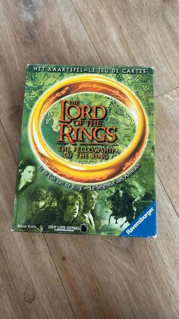 Lord of the rings kaartspel - Fellowship beschikbaar voor biedingen