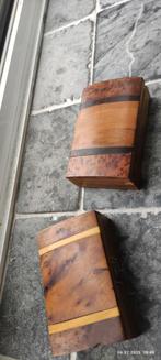 Houten doos thuja, Verzenden, Overige materialen, Ketting