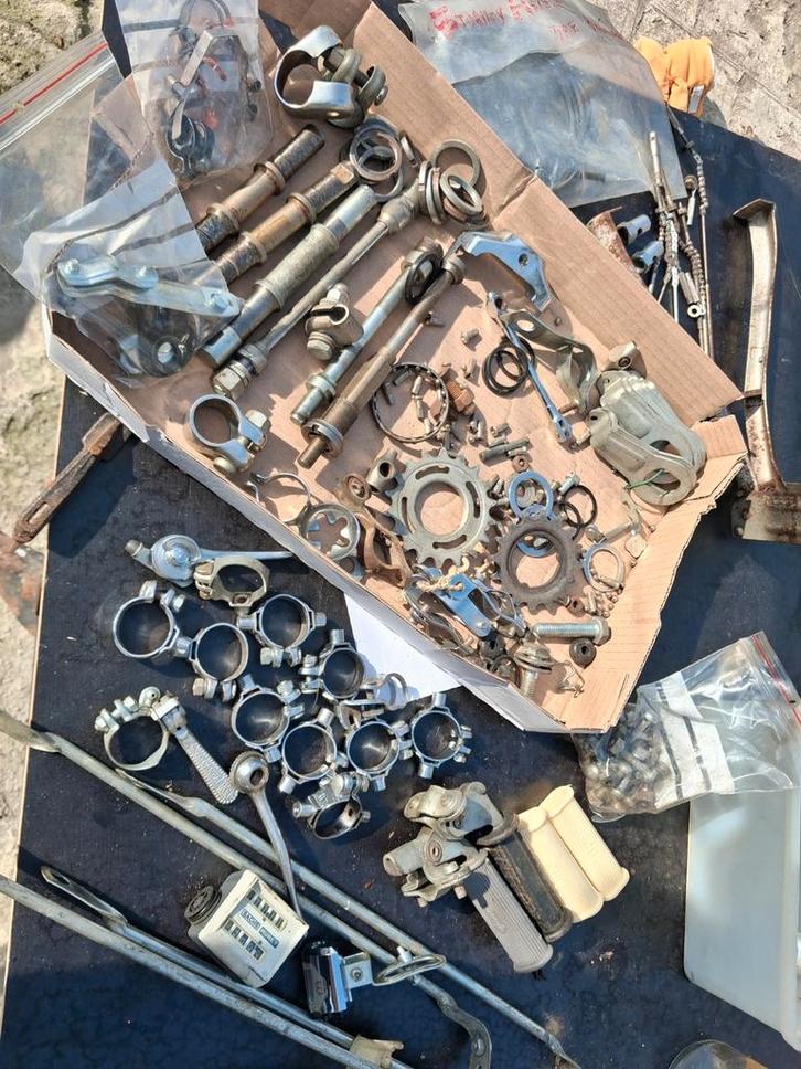 Vintage Fietsonderdelen - Campagnolo, Sachs Huret, Fietsen en Brommers, Fietsonderdelen, Gebruikt, Oldtimer, Overige typen, Ophalen of Verzenden