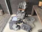 Joolz Geo 2 kinderwagen grijs, compleet!, Gebruikt, Verstelbare duwstang, Ophalen, Kinderwagen