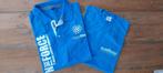 Set van shirt en polo maat L korte mouw Join the Force ZGAN, Ophalen of Verzenden, Zo goed als nieuw, Maat 52/54 (L), Blauw